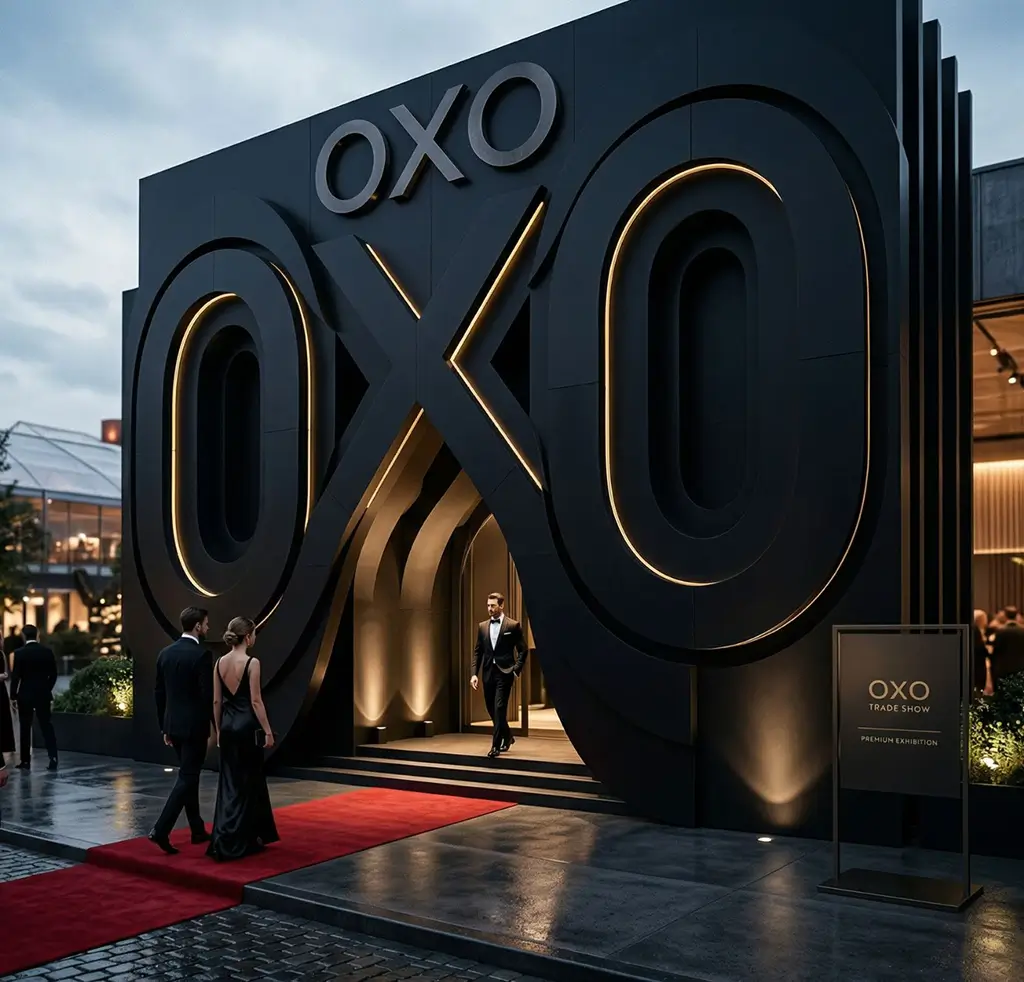 Goście targów OXO